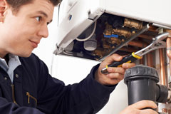 only use certified Lickfold heating engineers for repair work